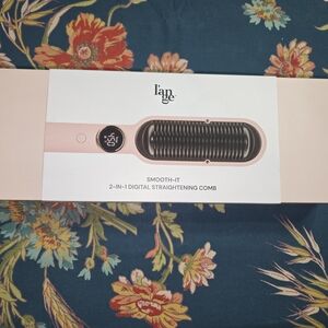 L'ange Pink Digital Straightening Comb